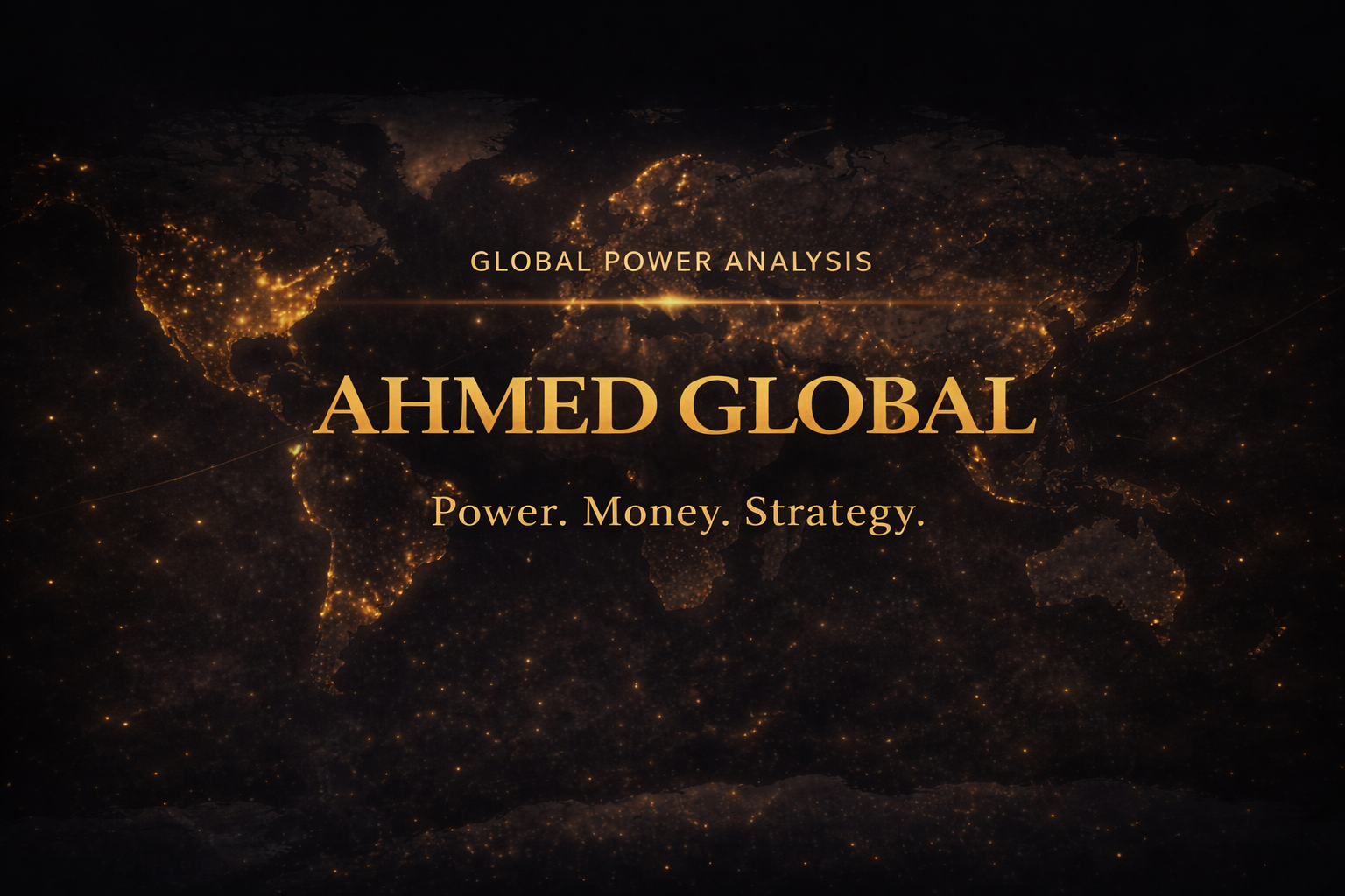 Imran Ahmed Khan — Ahmed Global
